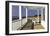 Porch 4-Zhen-Huan Lu-Framed Premium Giclee Print