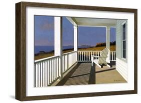 Porch 4-Zhen-Huan Lu-Framed Giclee Print