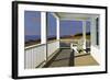 Porch 4-Zhen-Huan Lu-Framed Giclee Print