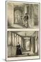 Porch and Corridor, Ockwells, Berks-Joseph Nash-Mounted Giclee Print