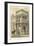 Porch at Audley End, Essex-Joseph Nash-Framed Giclee Print