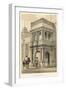 Porch at Audley End, Essex-Joseph Nash-Framed Giclee Print