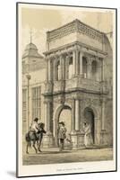 Porch at Audley End, Essex-Joseph Nash-Mounted Giclee Print