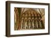 Porch Entrance Detail with Statues of the Apostles-Guy Thouvenin-Framed Photographic Print