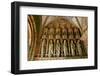 Porch Entrance Detail with Statues of the Apostles-Guy Thouvenin-Framed Photographic Print