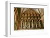 Porch Entrance Detail with Statues of the Apostles-Guy Thouvenin-Framed Photographic Print