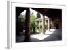 Porch, House of Venus in Shell, Pompeii-null-Framed Photographic Print