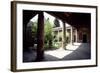 Porch, House of Venus in Shell, Pompeii-null-Framed Photographic Print