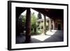 Porch, House of Venus in Shell, Pompeii-null-Framed Photographic Print