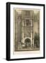 Porch, Montacute, Somerset-Joseph Nash-Framed Giclee Print