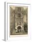 Porch, Montacute, Somerset-Joseph Nash-Framed Giclee Print