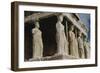 Porch of Maidens (Caryatids), Erechtheum-null-Framed Giclee Print