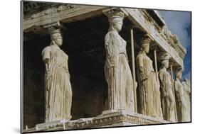 Porch of Maidens (Caryatids), Erechtheum-null-Mounted Giclee Print