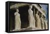 Porch of Maidens (Caryatids), Erechtheum-null-Framed Stretched Canvas