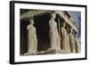 Porch of Maidens (Caryatids), Erechtheum-null-Framed Giclee Print