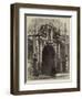 Porch of St Mary's Church, Oxford-null-Framed Premium Giclee Print