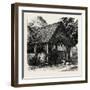 Porch of Stoke Poges, UK-null-Framed Giclee Print