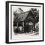 Porch of Stoke Poges, UK-null-Framed Giclee Print