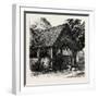 Porch of Stoke Poges, UK-null-Framed Giclee Print