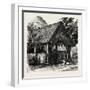 Porch of Stoke Pogis, Uk, 19th Century-null-Framed Giclee Print