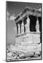 Porch of the Caryatids at the Erechtheion-Philip Gendreau-Mounted Photographic Print