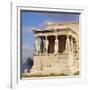 Porch of the Caryatids with Figures of the Six Maidens, Erechtheion, Acropolis, Athens, Greece-Roy Rainford-Framed Photographic Print