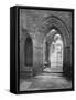 Porch of the Chapter House, Elgin Cathedral, Scotland, 1924-1926-Valentine & Sons-Framed Stretched Canvas