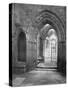 Porch of the Chapter House, Elgin Cathedral, Scotland, 1924-1926-Valentine & Sons-Stretched Canvas