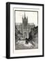 Porch of the Golden Virgin: Amiens Cathedral-null-Framed Giclee Print