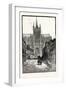 Porch of the Golden Virgin: Amiens Cathedral-null-Framed Giclee Print