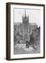 Porch of the Golden Virgin: Amiens Cathedral-null-Framed Giclee Print