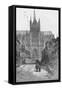 Porch of the Golden Virgin: Amiens Cathedral-null-Framed Stretched Canvas