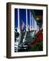 Porch of the Grand Hotel, Mackinac Island, Michigan, USA-null-Framed Photographic Print