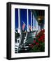 Porch of the Grand Hotel, Mackinac Island, Michigan, USA-null-Framed Photographic Print