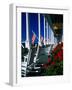 Porch of the Grand Hotel, Mackinac Island, Michigan, USA-null-Framed Photographic Print