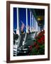 Porch of the Grand Hotel, Mackinac Island, Michigan, USA-null-Framed Photographic Print