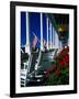 Porch of the Grand Hotel, Mackinac Island, Michigan, USA-null-Framed Photographic Print