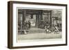 Porch of the Ikuta Temple, Kobe, Japan-Charles Edwin Fripp-Framed Giclee Print