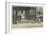 Porch of the Ikuta Temple, Kobe, Japan-Charles Edwin Fripp-Framed Giclee Print