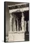 Porch of the Maidens at the Acropolis-null-Framed Stretched Canvas