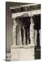 Porch of the Maidens at the Acropolis-null-Stretched Canvas