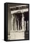 Porch of the Maidens at the Acropolis-null-Framed Stretched Canvas