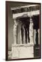 Porch of the Maidens at the Acropolis-null-Framed Art Print