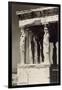 Porch of the Maidens at the Acropolis-null-Framed Art Print