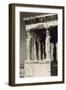 Porch of the Maidens at the Acropolis-null-Framed Art Print