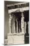 Porch of the Maidens at the Acropolis-null-Mounted Art Print