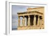 Porch of the Maidens (Caryatids), Erechtheion, Acropolis, UNESCO World Heritage Site, Athens-Eleanor Scriven-Framed Photographic Print