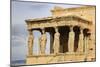 Porch of the Maidens (Caryatids), Erechtheion, Acropolis, UNESCO World Heritage Site, Athens-Eleanor Scriven-Mounted Photographic Print