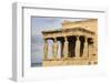 Porch of the Maidens (Caryatids), Erechtheion, Acropolis, UNESCO World Heritage Site, Athens-Eleanor Scriven-Framed Photographic Print