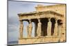Porch of the Maidens (Caryatids), Erechtheion, Acropolis, UNESCO World Heritage Site, Athens-Eleanor Scriven-Mounted Photographic Print